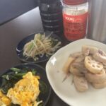 レンコンと鶏肉の甘酢炒め