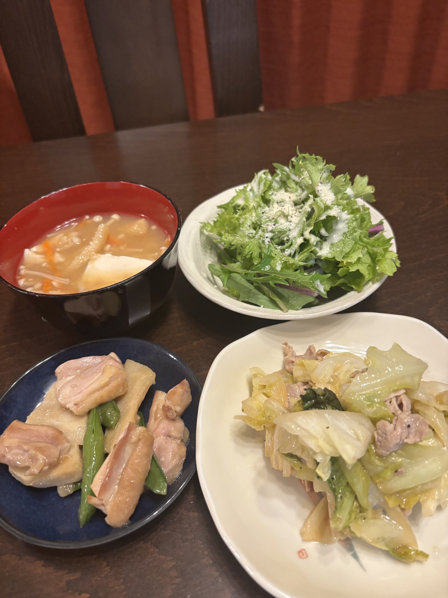 鶏肉とたけのこのオイスター炒め 鶏肉とたけのこのオイスター炒め