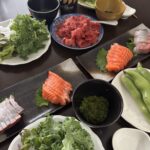 手巻き寿司　～週末はちょっと贅沢に～