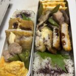 Wフライ弁当と、ちょっとした父の役割