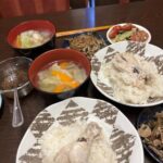【北摂おやじの夕飯日記】今日はカオマンガイ！中華スープと胡麻和えでほっこり